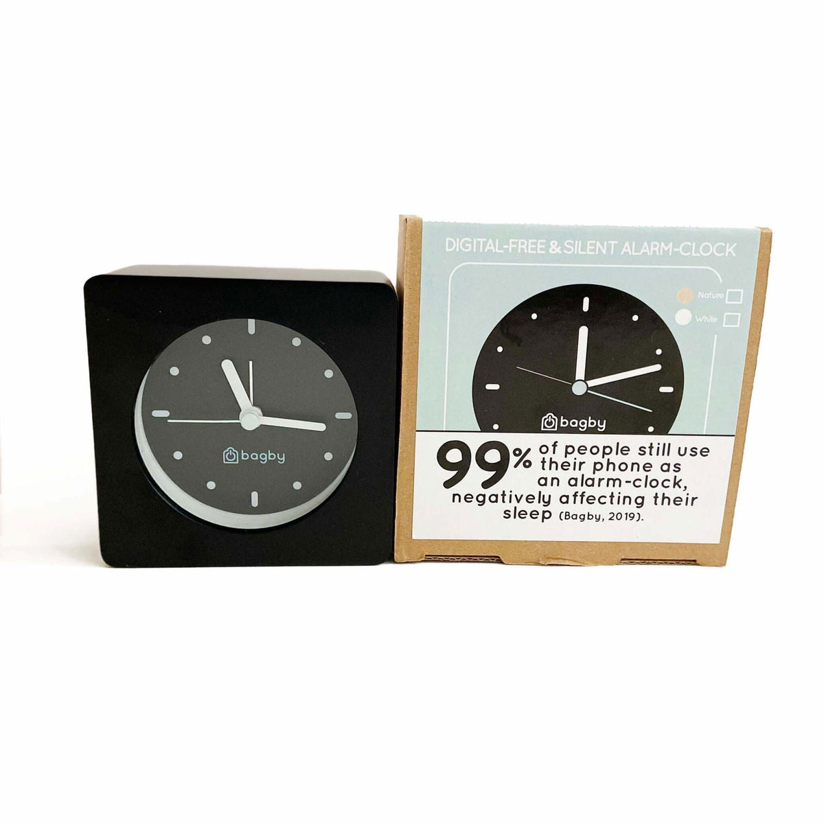Silent Alarm Clock