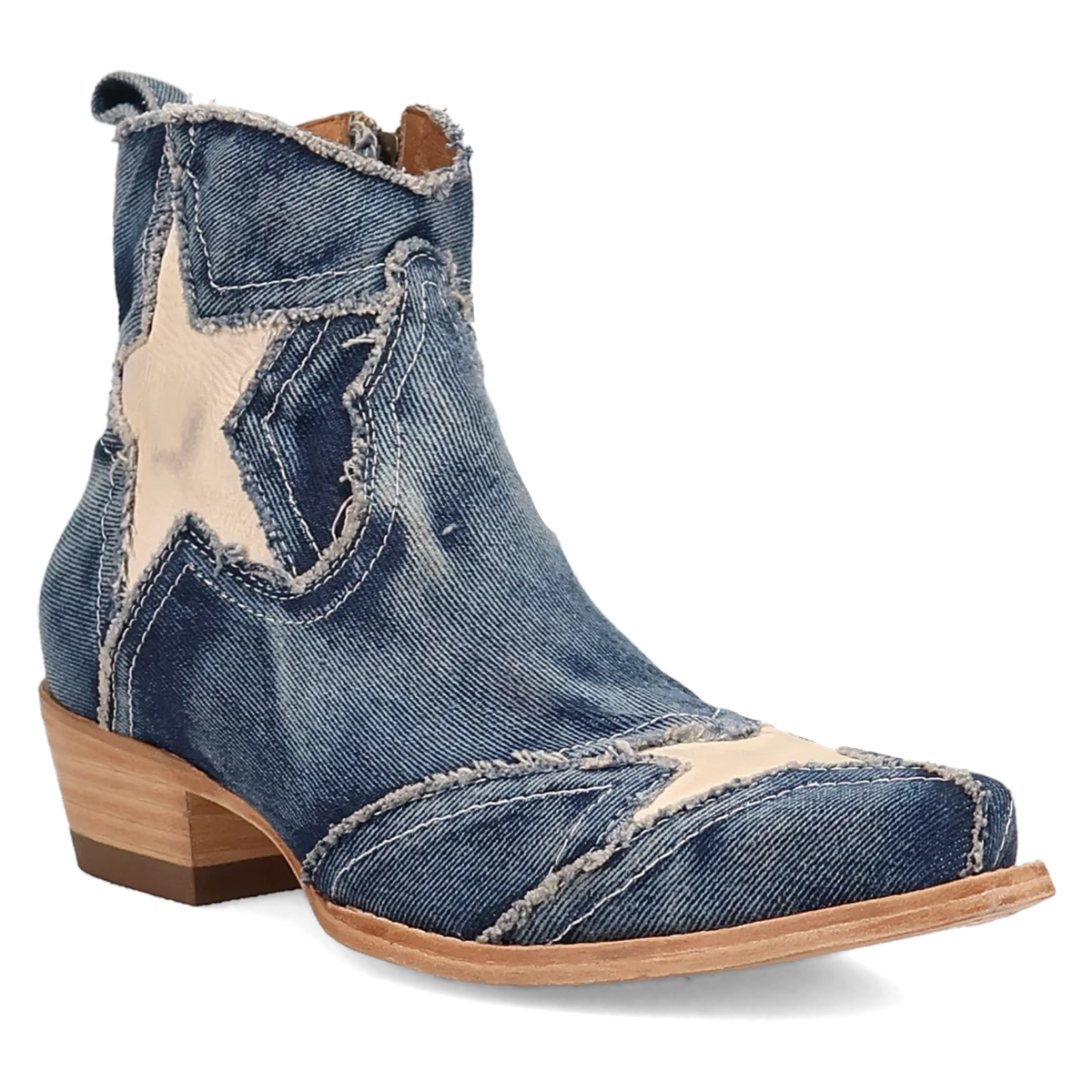 Women's Denim  Booties
