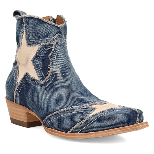 Women's Denim  Booties
