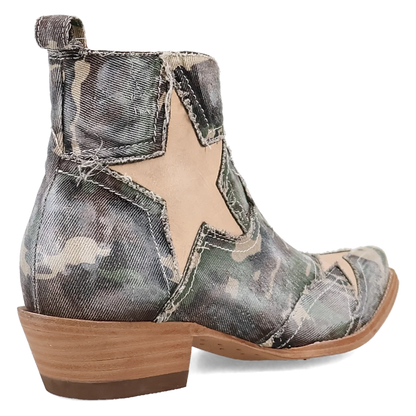 Women's Denim  Booties