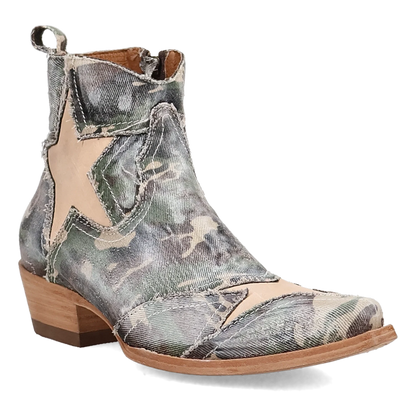 Women's Denim  Booties
