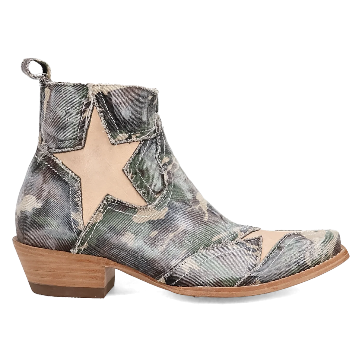 Women's Denim  Booties