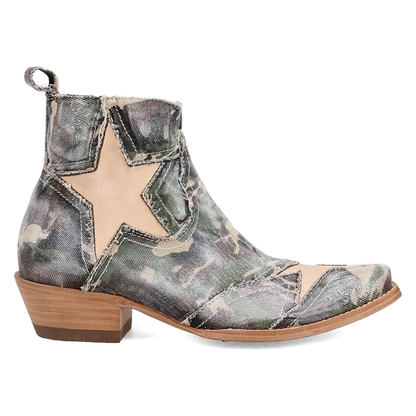Women's Denim  Booties
