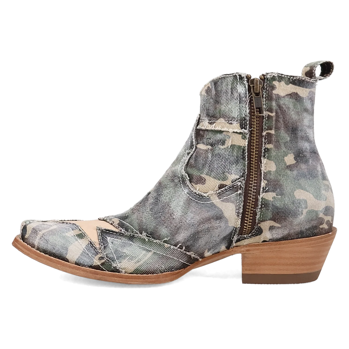 Women's Denim  Booties