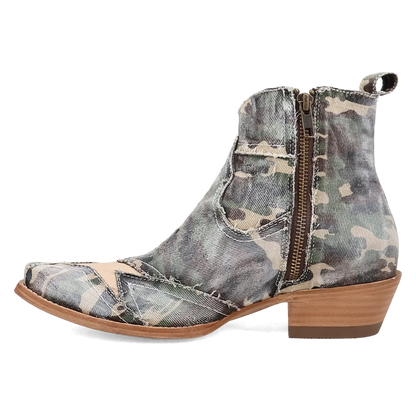 Women's Denim  Booties