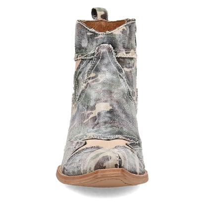 Women's Denim  Booties