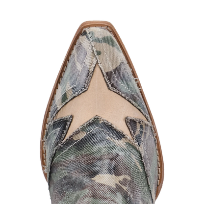 Women's Denim  Booties