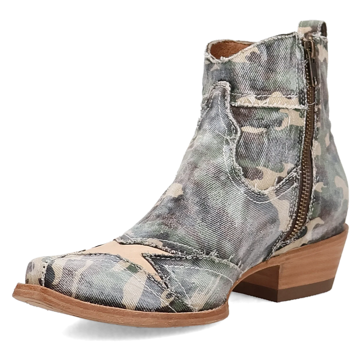 Women's Denim  Booties