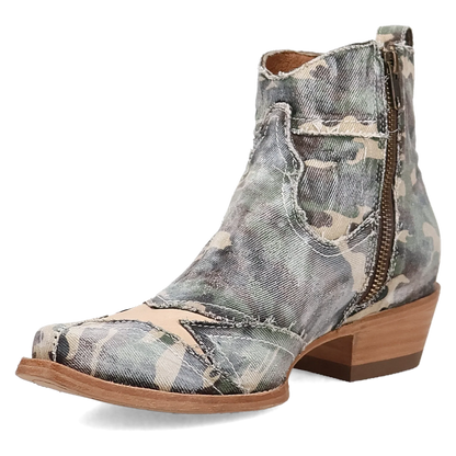 Women's Denim  Booties