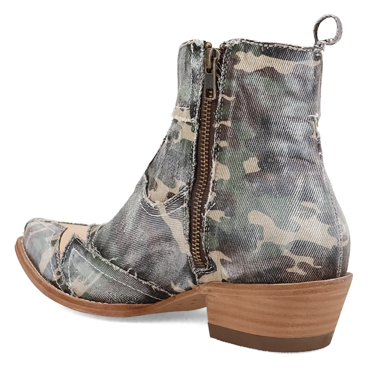 Women's Denim  Booties