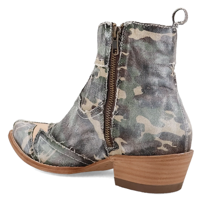 Women's Denim  Booties