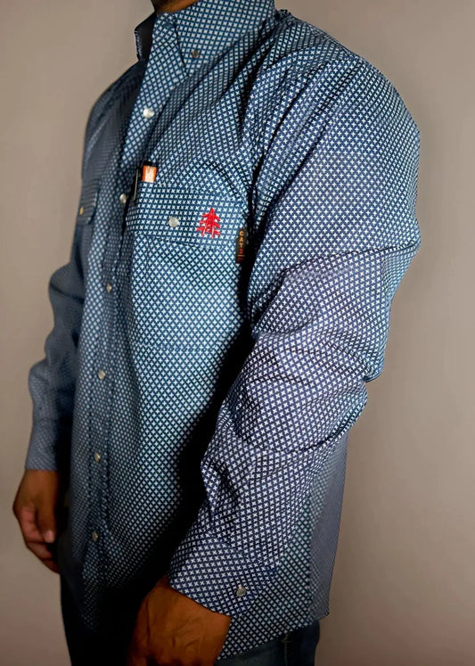 Men's Plus Size Work Shirt