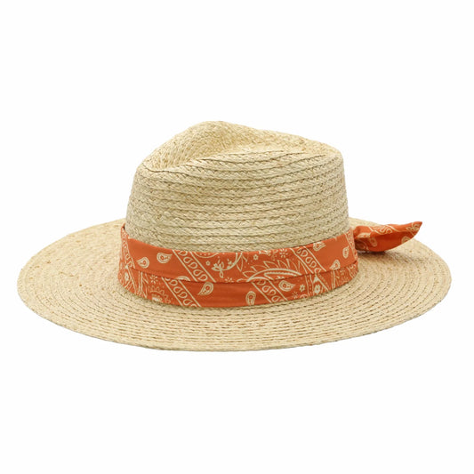Straw Wide Brim Hat