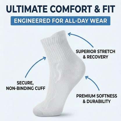 Diabetic Crew Socks