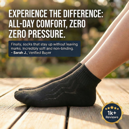 Diabetic Crew Socks