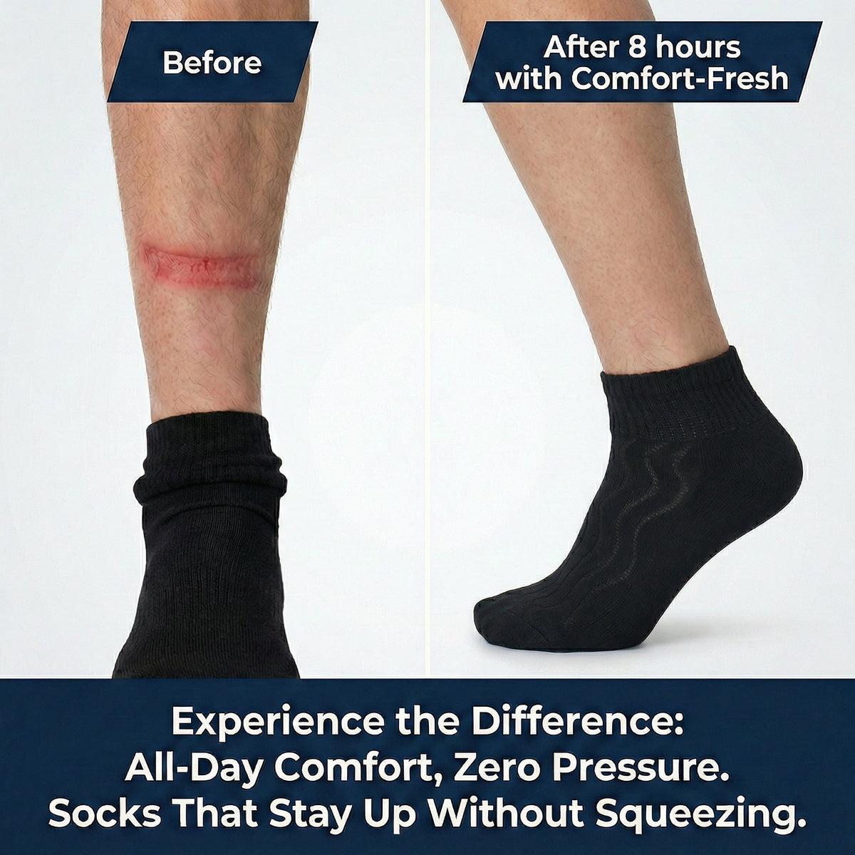 Diabetic Crew Socks