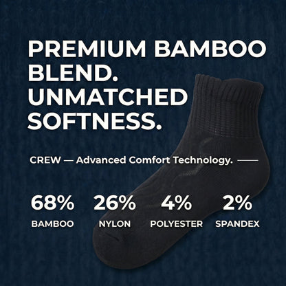 Diabetic Crew Socks