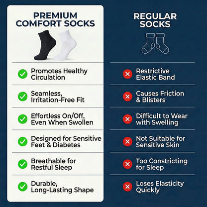 Diabetic Crew Socks