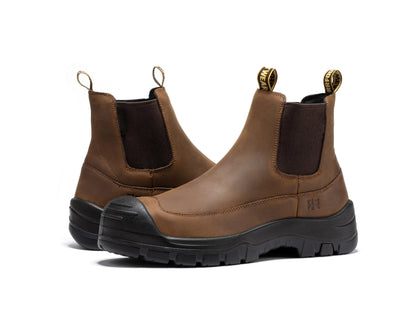 Leather Work Boots
