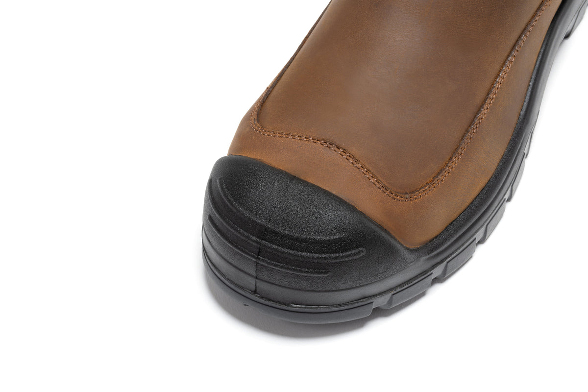 Leather Work Boots
