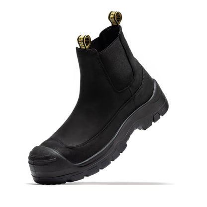 Leather Work Boots