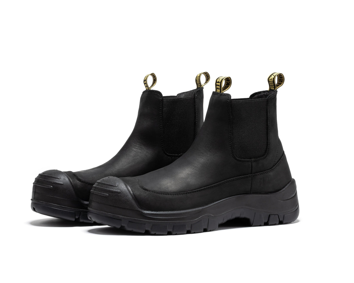 Leather Work Boots