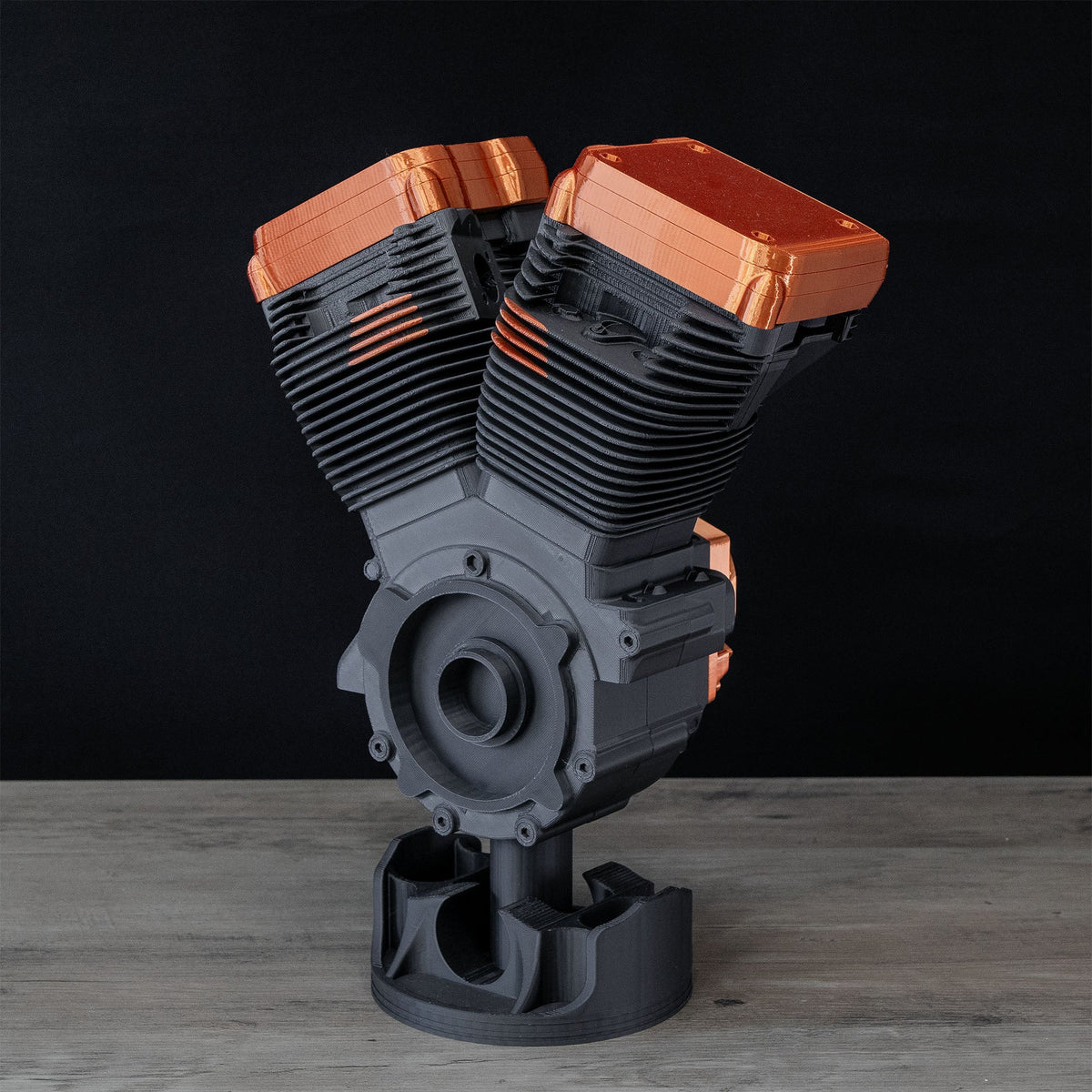 V-Twin Engine Display