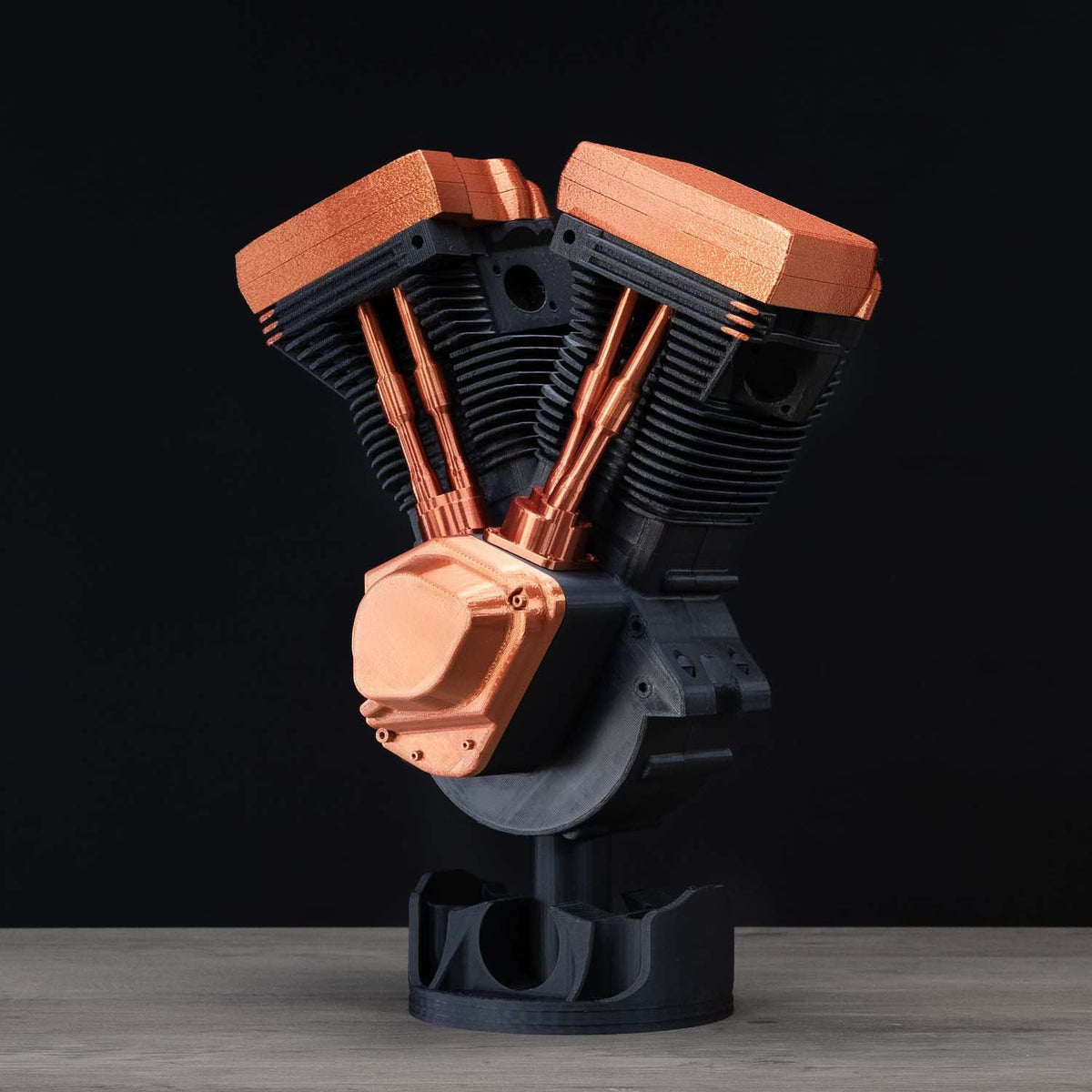V-Twin Engine Display