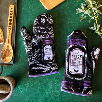 Oven Mitt Set