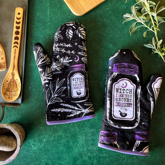 Oven Mitt Set