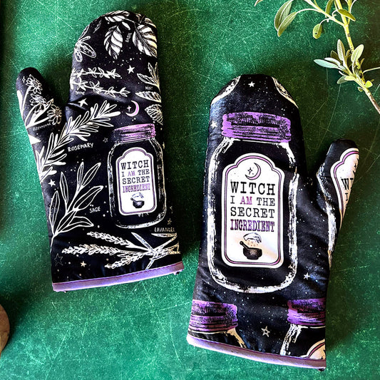 Oven Mitt Set