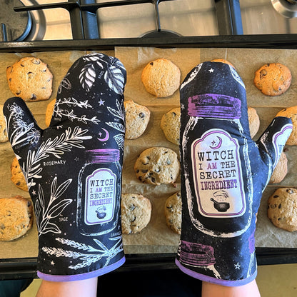 Oven Mitt Set