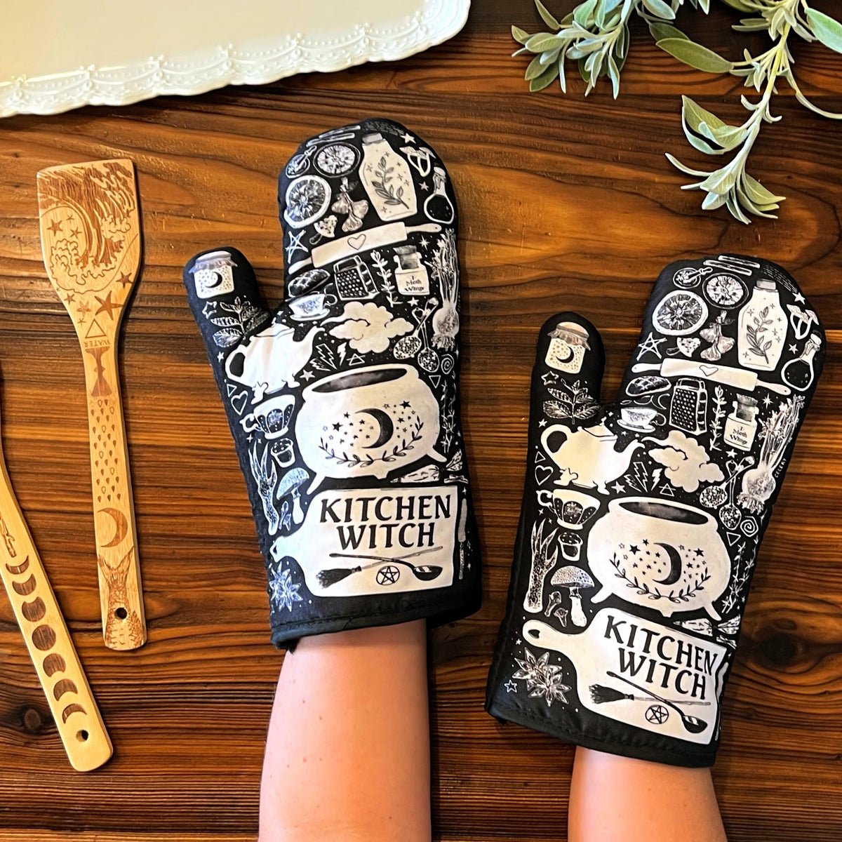 Oven Mitt Set