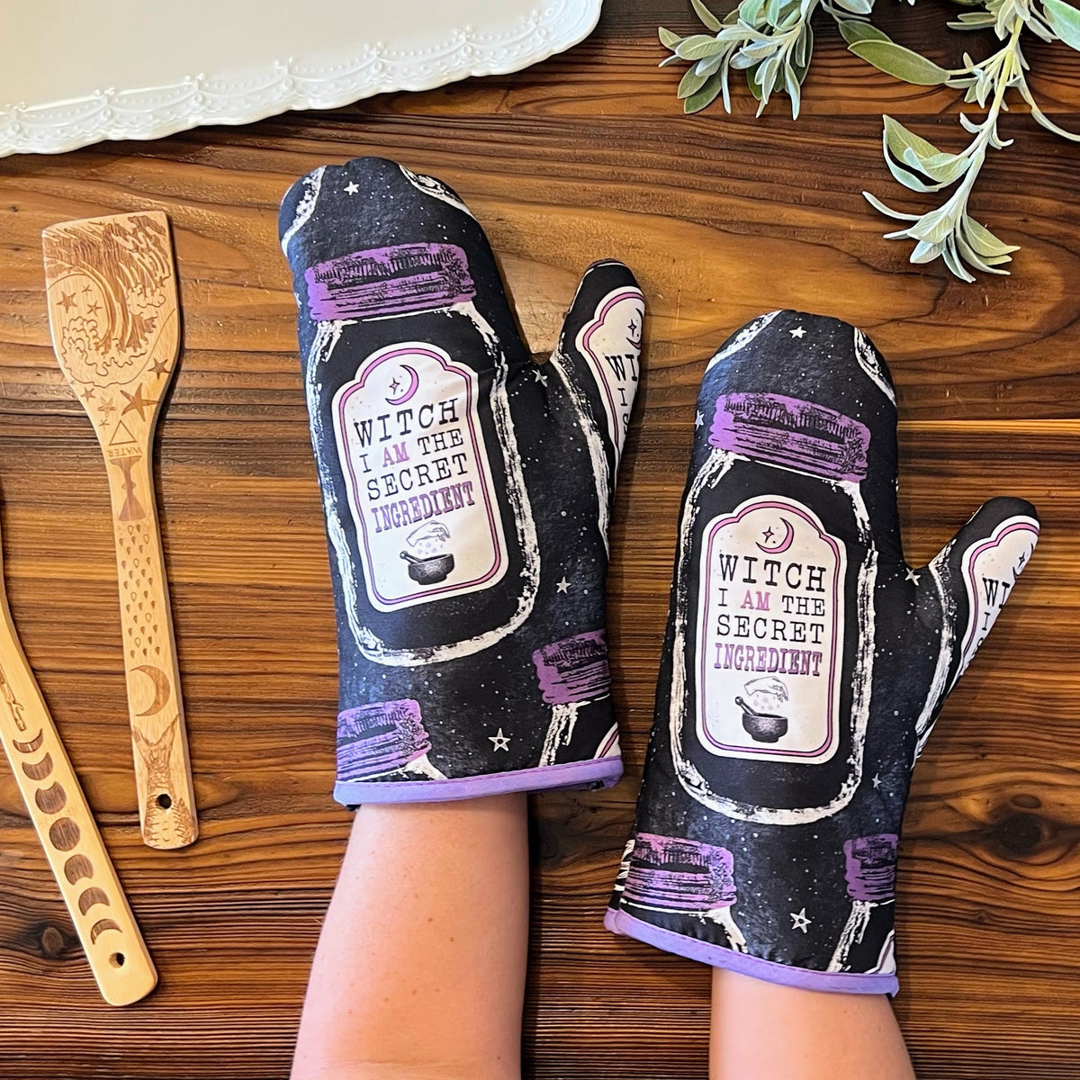 Oven Mitt Set