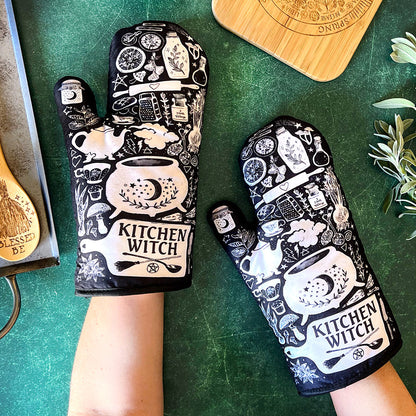 Oven Mitt Set