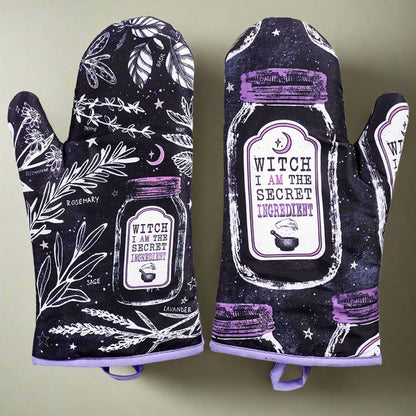 Oven Mitt Set