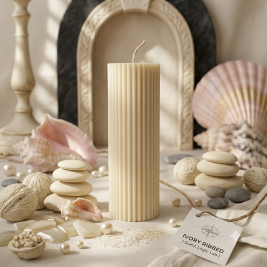 Ribbed Candles