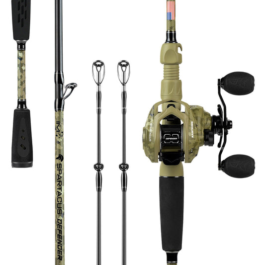 Fishing Rod and Reel Combo