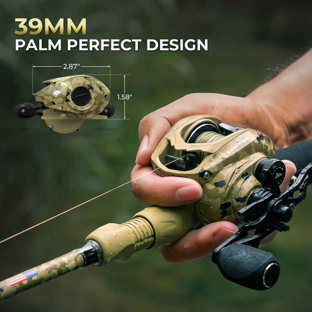 Fishing Rod and Reel Combo