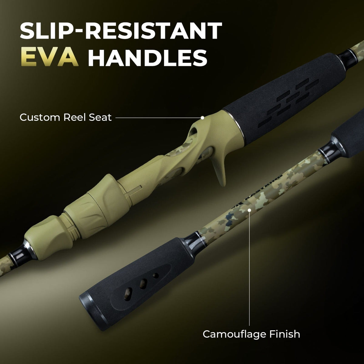 Fishing Rod and Reel Combo