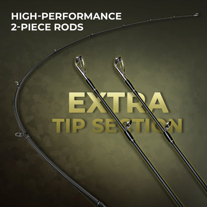 Fishing Rod and Reel Combo