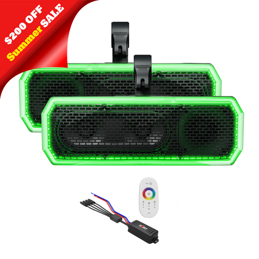 Golf Cart Speaker Mounts