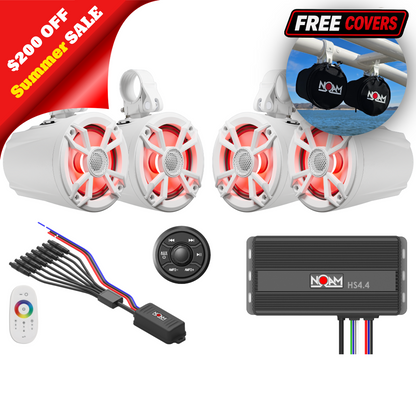 ATV Speaker Mounts