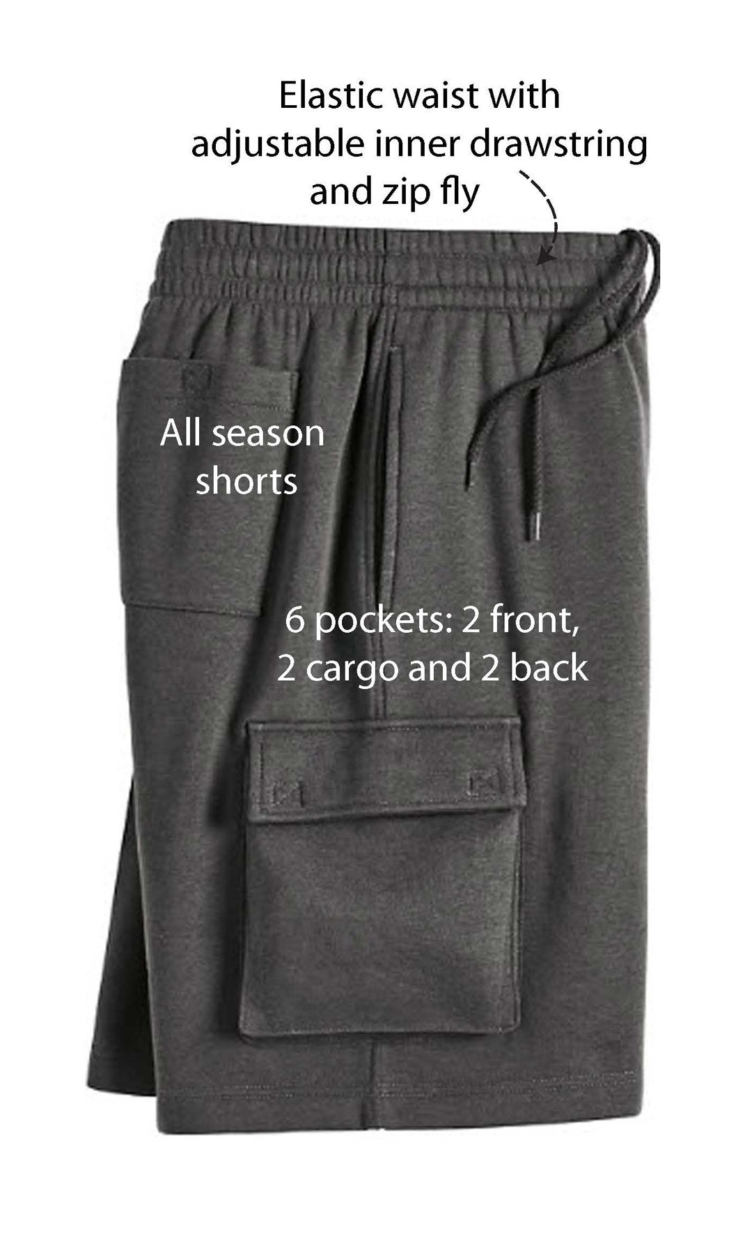 Men's  Cargo Shorts