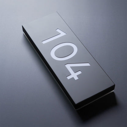 LED House Address Sign