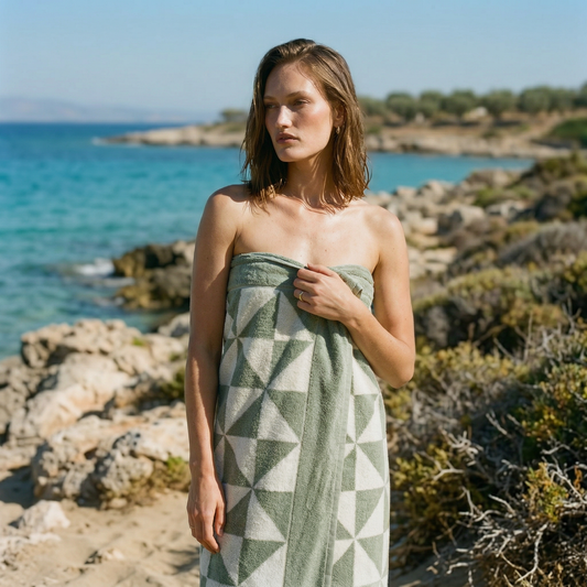 Cotton Beach Towel