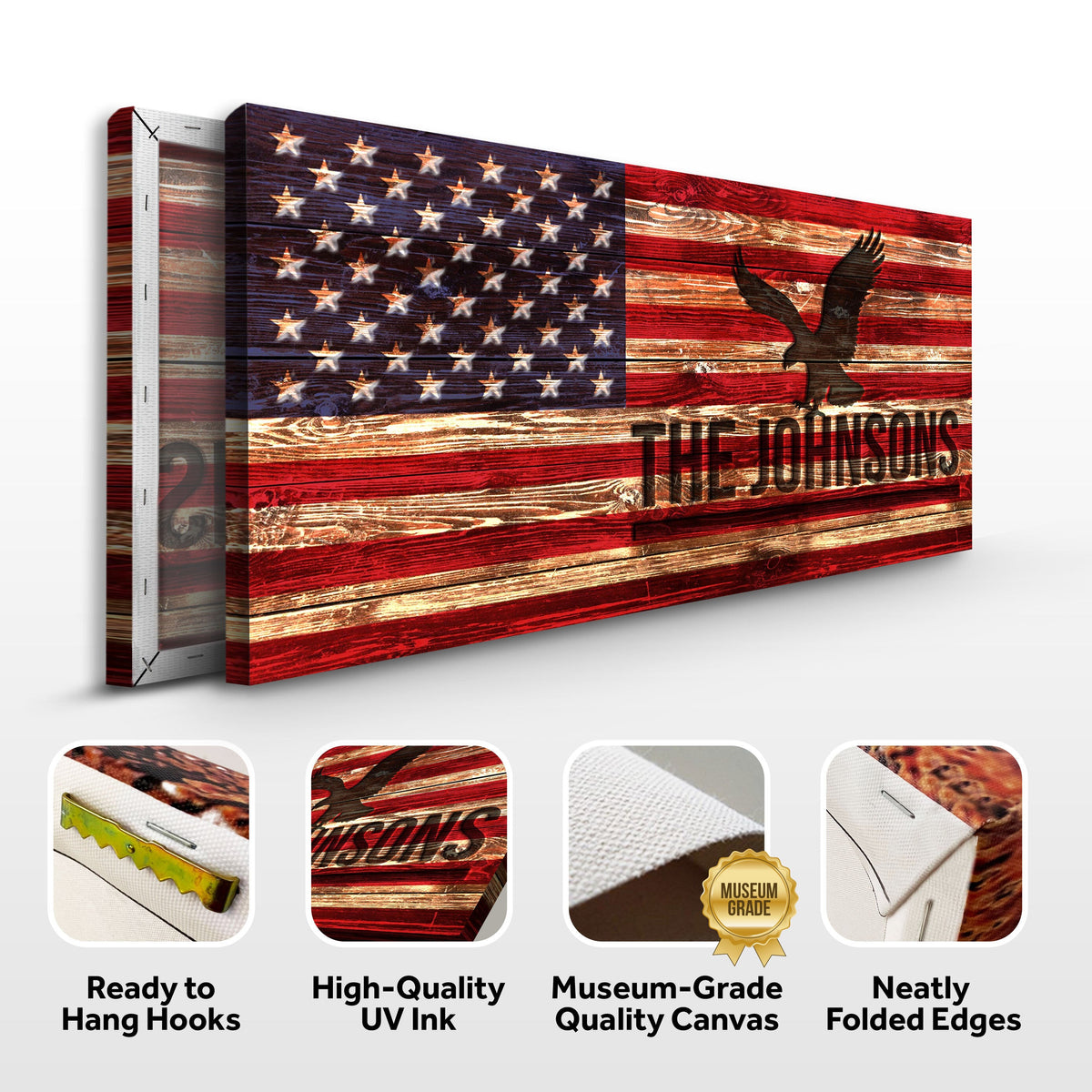 American Flag Sign