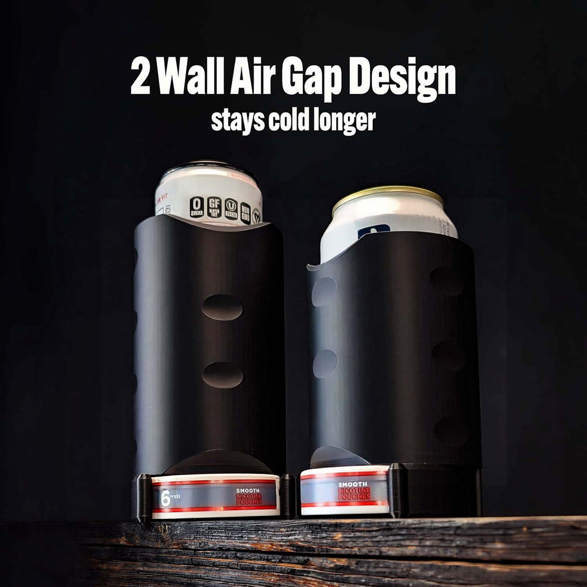 Can Cooler and Pouch Tin Holder
