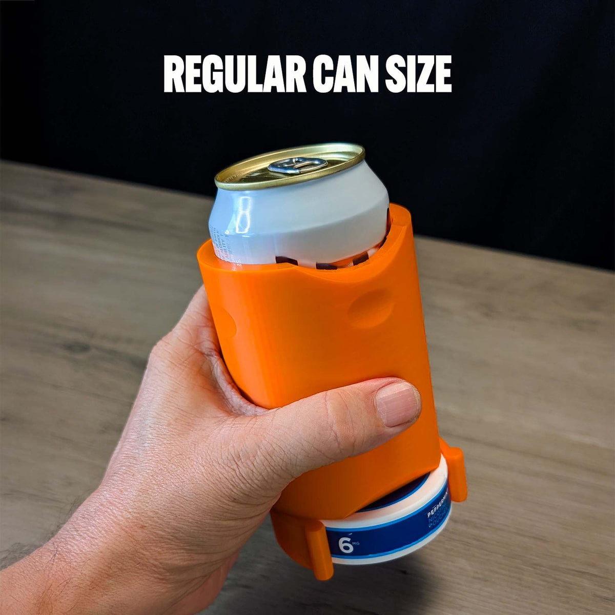 Can Cooler and Pouch Tin Holder