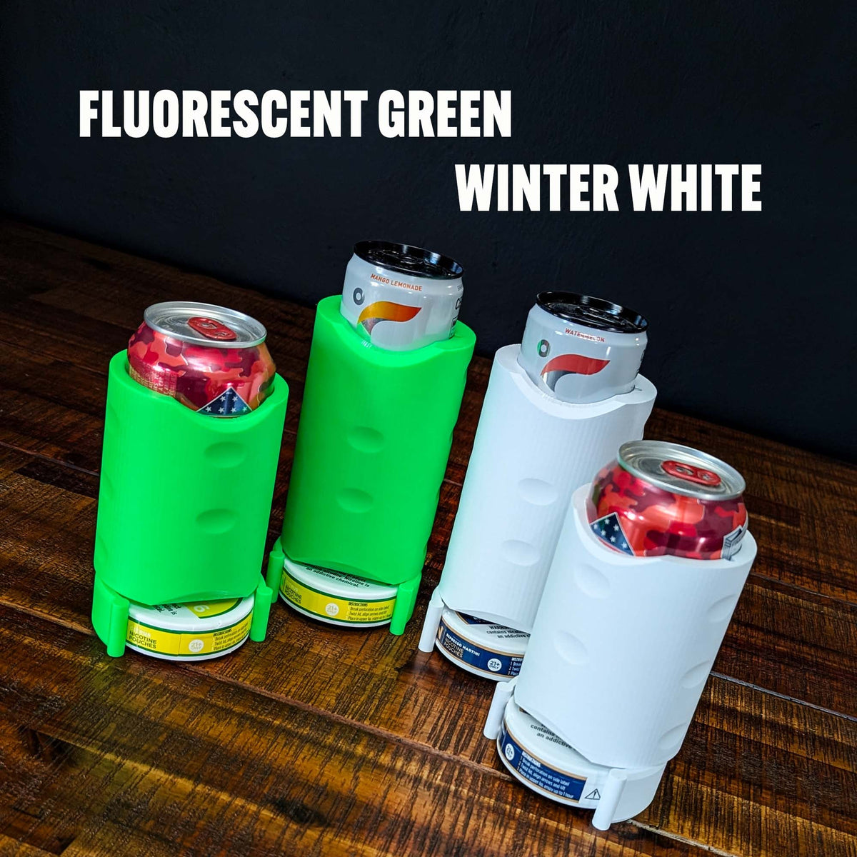 Can Cooler and Pouch Tin Holder